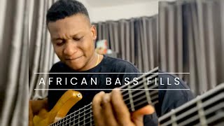 African Bass Fills Hits Differently  Freedom Bass Cover  Taiwo Onoshoga [upl. by Asserrac779]