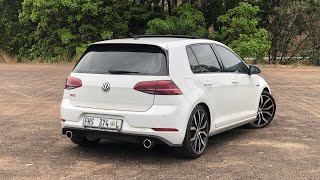 Resonator Delete On A VW Golf 75 GTI  The Best Exhaust Modification For Modern GTIs [upl. by Magdalen]