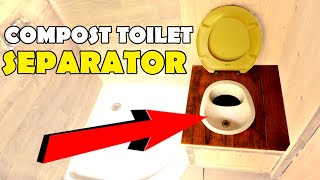 DIY Kompost Toilette Separator [upl. by Amaj201]