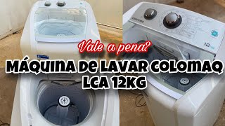 LAVADORA COLOMAQ LCA 12kg Vale a pena 2023 inbox Máquina de lavar automática passo a passo [upl. by Chilt969]