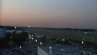 Timelapse Airport  Sunset [upl. by Krakow]