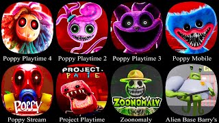 Poppy Playtime Chapter 4 MobileProject PlaytimePoppy Playtime 3 2 1Alien Base Barrys Roblox [upl. by Radferd]