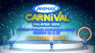 Animax Carnival Malaysia 2016  Guest Artists [upl. by Selden]