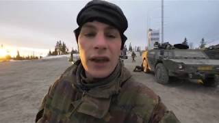 01 SERGEANT PIM IN NOORWEGEN  SCHIETDAG  TRIDENT JUNCTURE  43 GEMECHANISEERDE BRIGADE VLOGGER [upl. by Luca205]