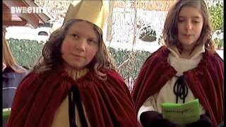 Sternsinger wieder unterwegs [upl. by Kumagai]