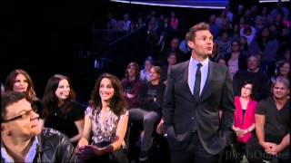 Jennifer Beals  Visits American Idol Live 3232011 [upl. by Neroled812]