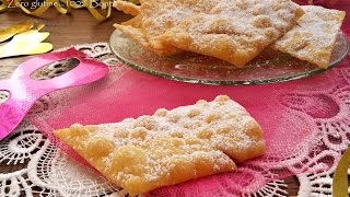 Chiacchiere di carnevale senza glutine [upl. by Washko816]