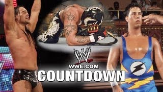 WWE Top 10  Unsuspecting Upsets [upl. by Akemehs969]