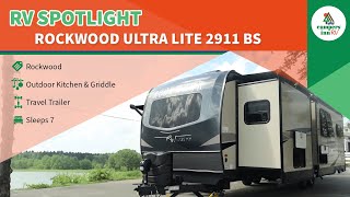 Rockwood Ultra Lite 2911 Travel Trailer Walkthrough [upl. by Losyram]