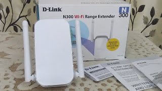 How to Extend DLink Range Extender by WPS Button Hindi Live Video [upl. by Werdma]