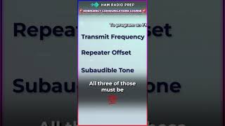 FM Repeater Details youll need to know 🎓 [upl. by Wyck]