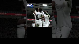 Mendy goal in corner kick  efootball efootball2025 halamadrid realmadrid shorts shortsfeed [upl. by Ahsiryt]