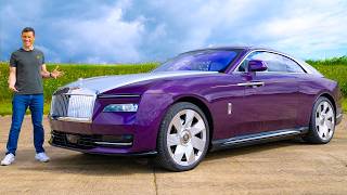 RollsRoyce Spectre  INSANE Luxury [upl. by Imtiaz]