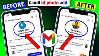 Gmail id par apna photo kaise lagaye  how to set profile photo in gamil account 2024 gmailaccount [upl. by Enilrem]