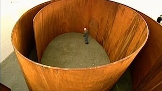 Richard Serra interview 2001  The Best Documentary Ever [upl. by Dorie]