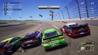 A New Meaning To RIDING the FENCE in NASCAR [upl. by Ia]