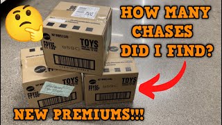 NEW PREMIUMS DID I GET A CHASE FAST AND FURIOUS WAVE 3 [upl. by Begga]