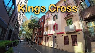 Kings Cross streets walk NSW Australia May 2024 [upl. by Box687]