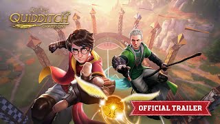 Harry Potter Quidditch Champions  Official Trailer  “Welcome Studentsquot [upl. by Fax173]