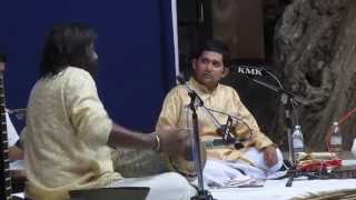 Shri B Harikumar—Mridangam solo Carnatic Vocal Concert [upl. by Ocko]