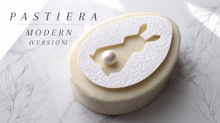 MODERN PASTIERA CAKE  Denise Castagno [upl. by Markos680]