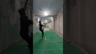 Out swing Fakhar Zaman cricket academy cricket batting cricketacademy [upl. by Humfried]