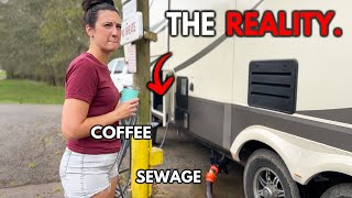 Is RV Life REALLY What You Want  Our Average Day RV Living [upl. by Bealle]