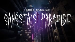 coolio  gangstas paradise  sped up  lyrics [upl. by Edac2]