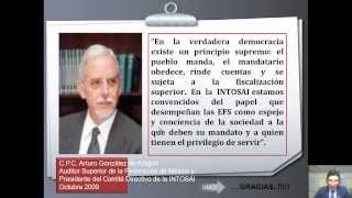 Auditoria Gubernamental INTOSAI [upl. by Dianne]