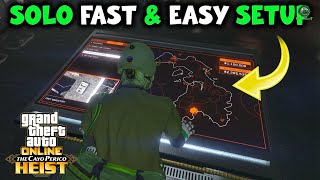 How To Setup Cayo Perico Heist Fast amp Easy SOLO  GTA Online Help Guide [upl. by Arodoet]