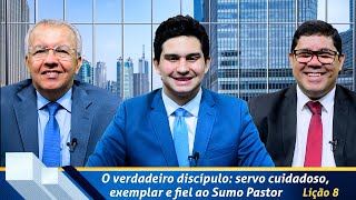 Revista de EBD Betel Dominical 8 O verdadeiro discípulo servo cuidadoso exemplar ao Sumo Pastor [upl. by Lula]