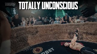 COLDEST KNOCKOUTS IN TOP DOG BARE KNUCKLE BOXING [upl. by Dnaletak634]