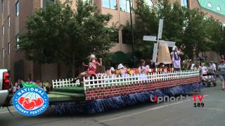 2015 DTE Energy Foundation Cherry Royale Parade [upl. by Alyce]