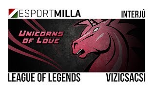 Esportmilla interjú Kiss Vizicsacsi Tamás [upl. by Corissa]