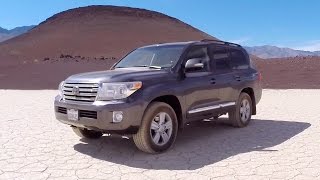 2015 Toyota Land Cruiser  Review and Road Test [upl. by Pacien314]