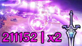 BEIDOU 420K DOUBLE COUNTER  SACRIFICIAL GREATSWORD [upl. by Joey]