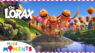 Welcome to Truffula Tree Valley🧡  Full Song  Dr Seuss’ The Lorax  Movie Moments  Mini Moments [upl. by Sihun]