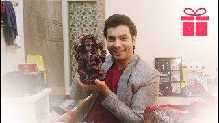 Sharad Malhotra receives Gifts from fans  Exclusive Gift Segment [upl. by Eiuqnom]