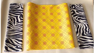 Sew Bags With This Easier And Faster Technique How To Make Purse Organizer BagDiy Pocket Tote Bag [upl. by Langsdon]