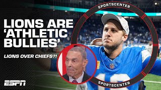 Why Herm Edwards is picking Lions OVER Chiefs 👀  Bears FALL to Packers  SportsCenter [upl. by Roda]