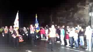 the orange walk 2008 at the gorbals [upl. by Grosberg]