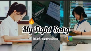 My Fight Song✨🏆। Study motivation with kdramas📚 studystudymotivationkdramashardworkstudytips [upl. by Sillyhp167]