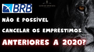 Como CANCELAR OS DESCONTOS dos empréstimos anteriores a 2020 Resolução 47902020 Bacen [upl. by Aicener]