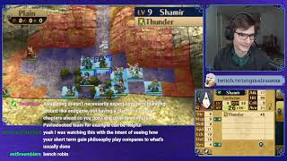 OriginalRaisins Fire Emblem Awakening Lunatic Stream 5 [upl. by Arykahs272]