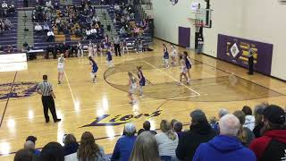 West Lyon Girls Basketball at Central Lyon 1162021 20202021 Season [upl. by Hadias231]