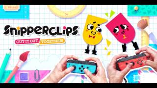 Snipperclips Music  Retro Reboot D [upl. by Zechariah]