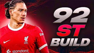 UPDATED 92 MAX RATED STRIKER BUILD  EAFC 24 Clubs [upl. by Shanks670]