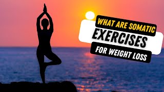 somatic exercises for EXTREME weight loss  5 exercises [upl. by Aliehc]