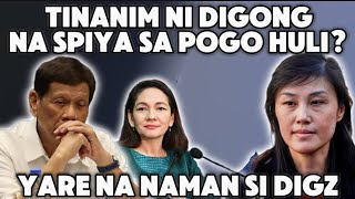 BISTADO ANG MGA TINANIM NA SPIYA NI DIGONG SA POGO [upl. by Aicad506]