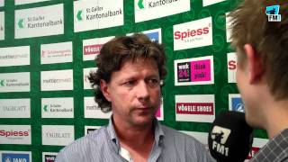 FM1 Kickoff mit Jeff Saibene vor dem Spiel SR Delémont gegen FCSG [upl. by Tsyhtema]